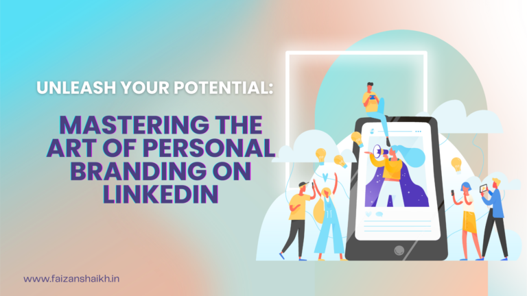Modern Digital Marketing Blog Banner Faizan Shaikh Faizan Shaikh Personal Branding